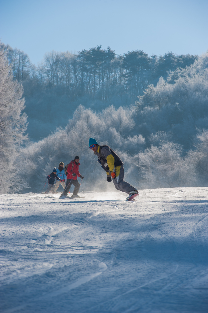 wintersports！