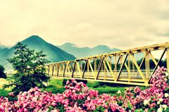 山への架橋