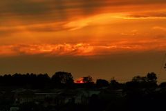 夕焼け空