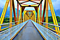 カラフル橋