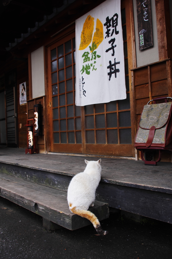 待ってます