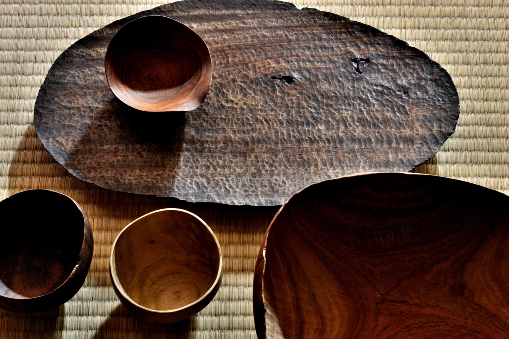 wooden vessel#1