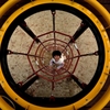 Smile face in circle #2