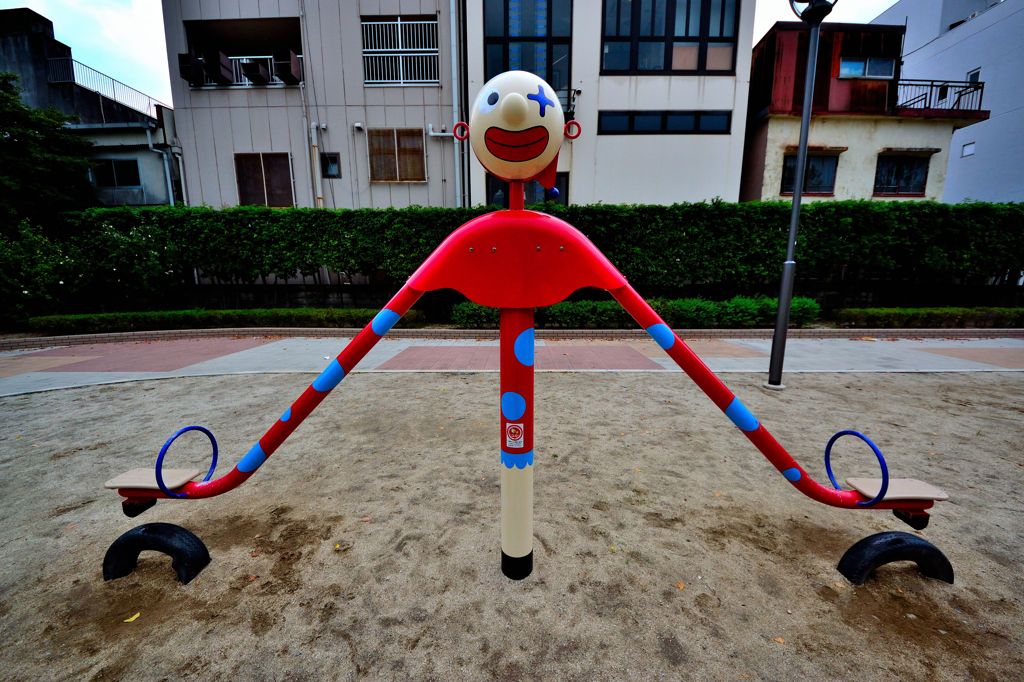 公園のピエロ