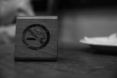 No smoking !