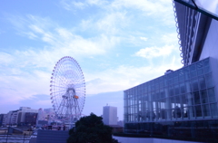 横浜の空