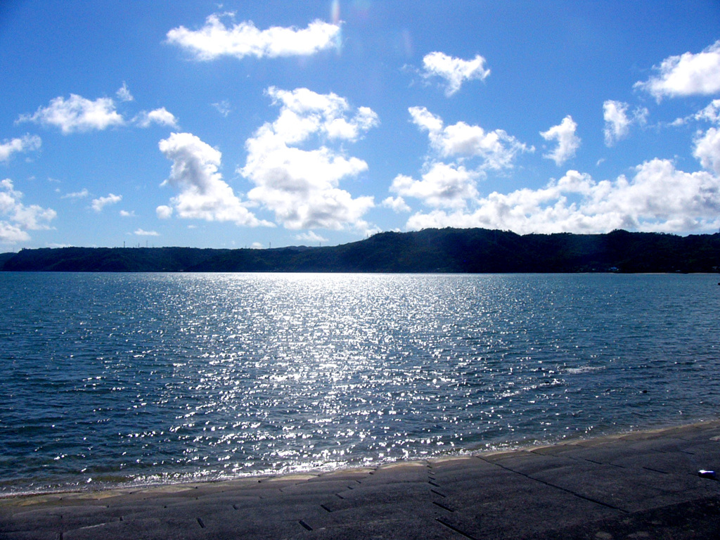 夏の海