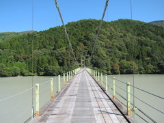 井川の橋