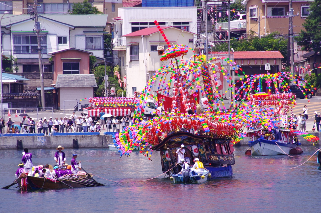 祭りの華