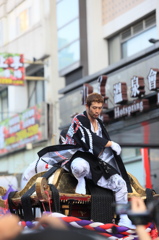 日本撞轎儀式 北投熱鬧重現 
