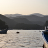 夕暮れ