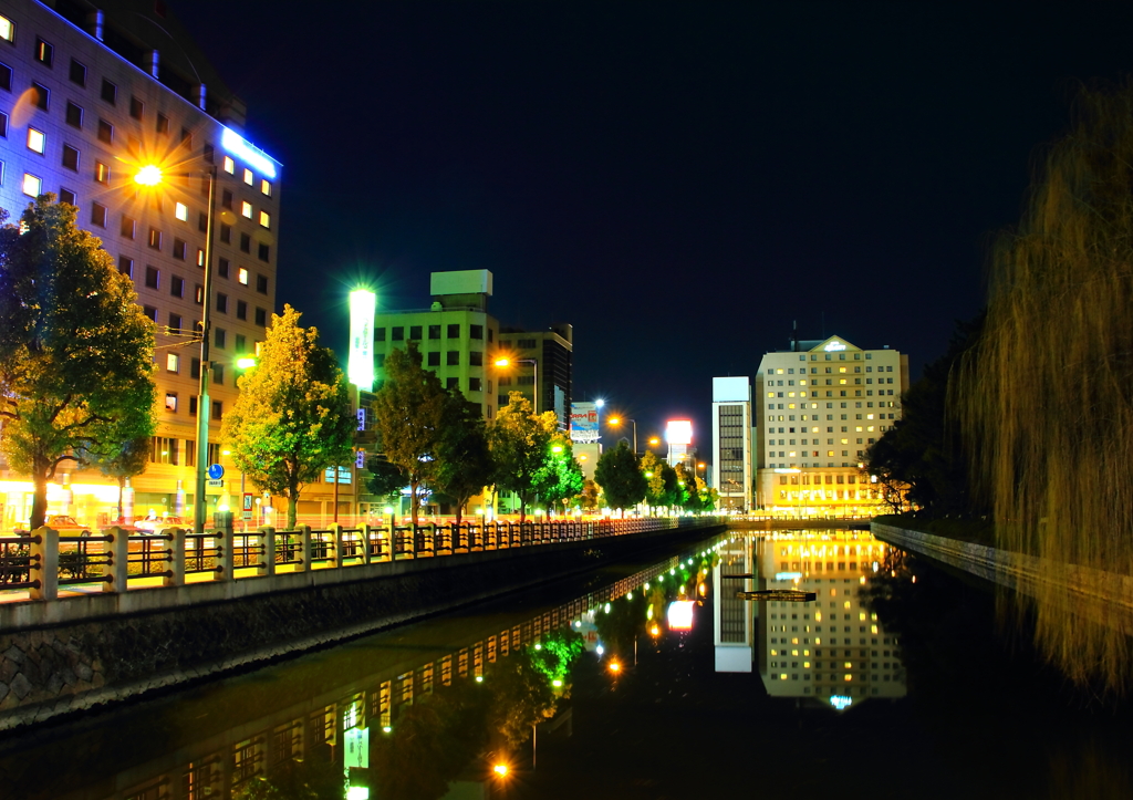 夜堀
