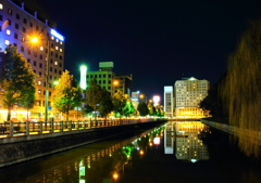 夜堀