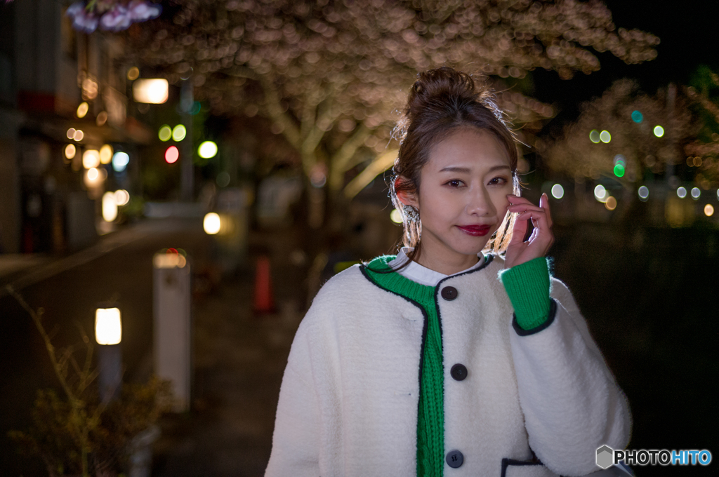 夜桜3