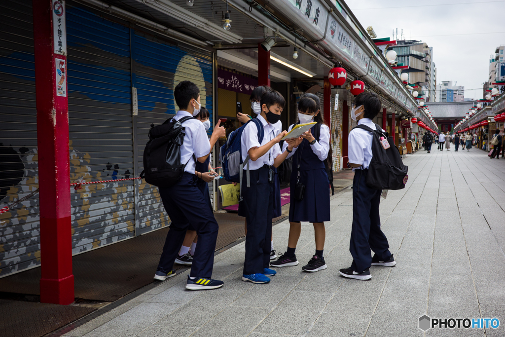 修学旅行？