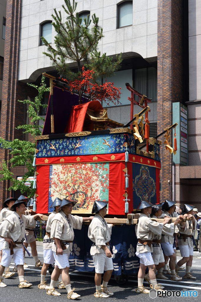 油天神山