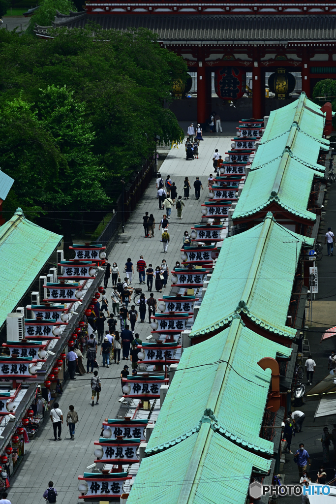 仲見世