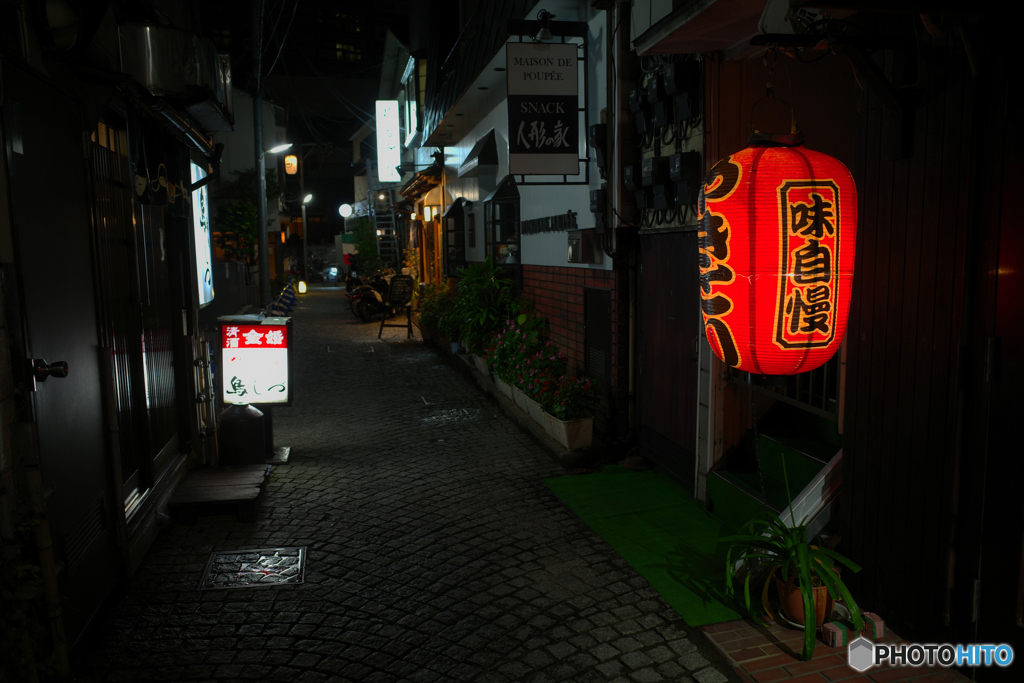 雨上りの神楽坂2
