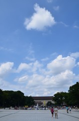 上野の空～♪