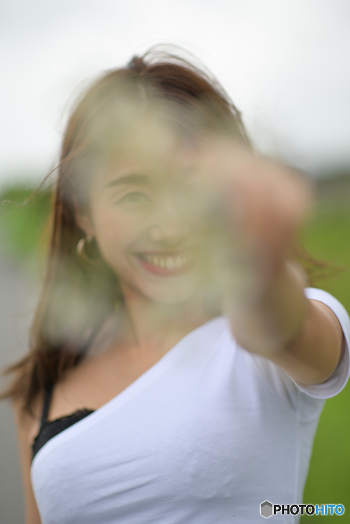 前ぼけ～～(^_^)v