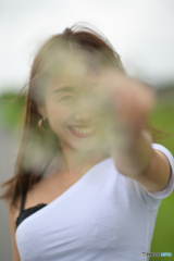 前ぼけ～～(^_^)v