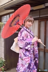 着物でフェミニン8