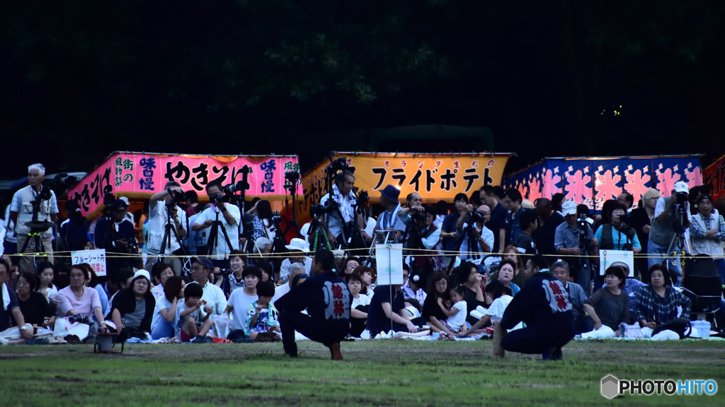 館林手筒花火大会