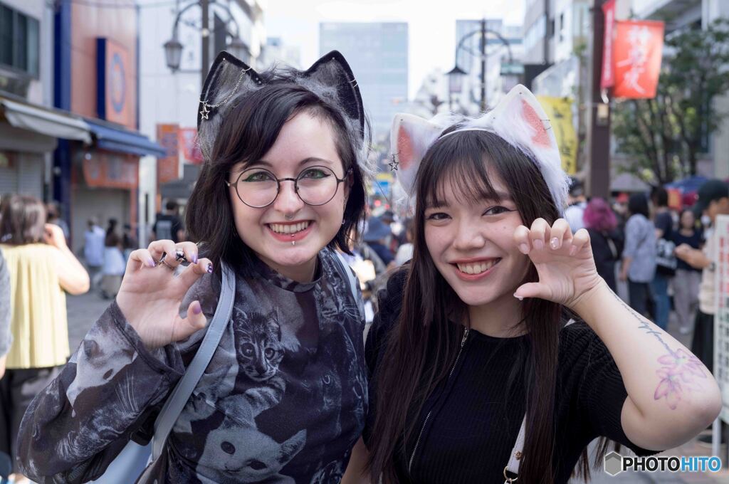 化け猫カップル2