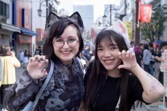 化け猫カップル2