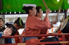 祭囃子の子守唄
