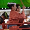 祭囃子の子守唄