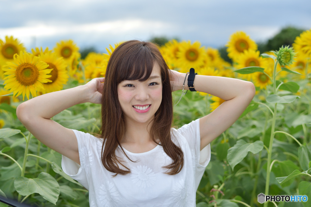 Ｔシャツの柄 気が付いてくれた～(^^♪