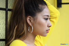 黄色いポニーテール４