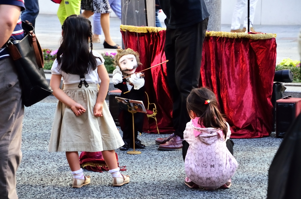 銀座のバイオリン弾き