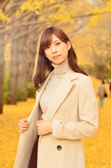 銀杏並木とべっぴんさん3