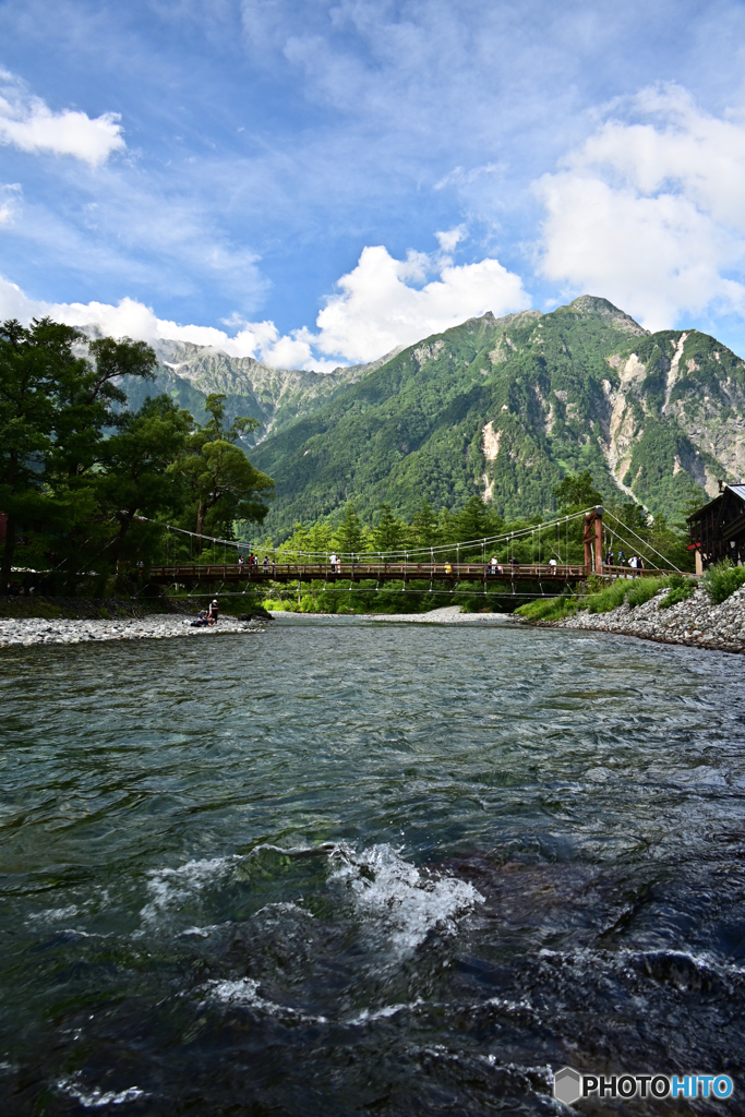 もうすぐ河童橋