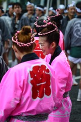 緊張をほぐす