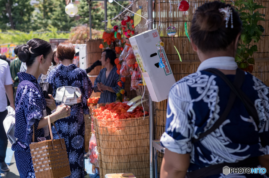 ほおずき市