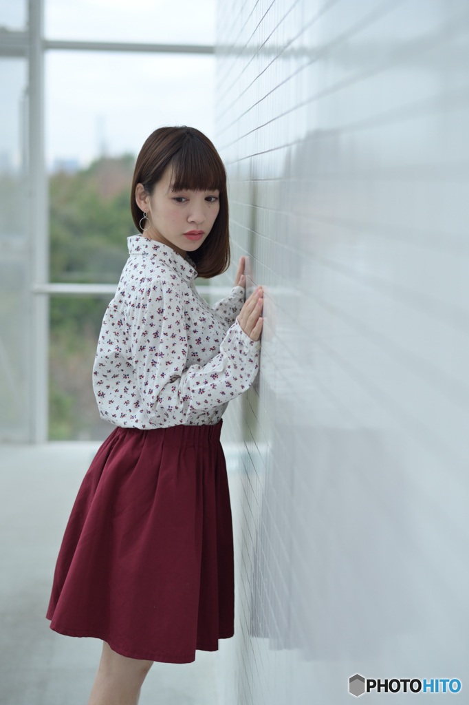 はにかみ屋さん