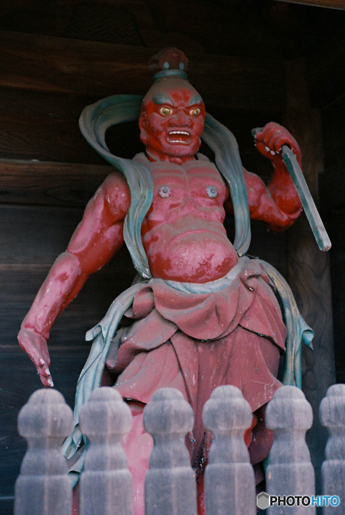 金剛力士阿形