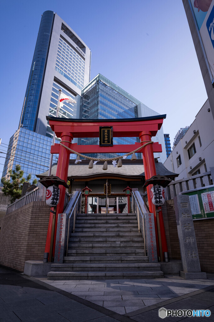 日比谷神社