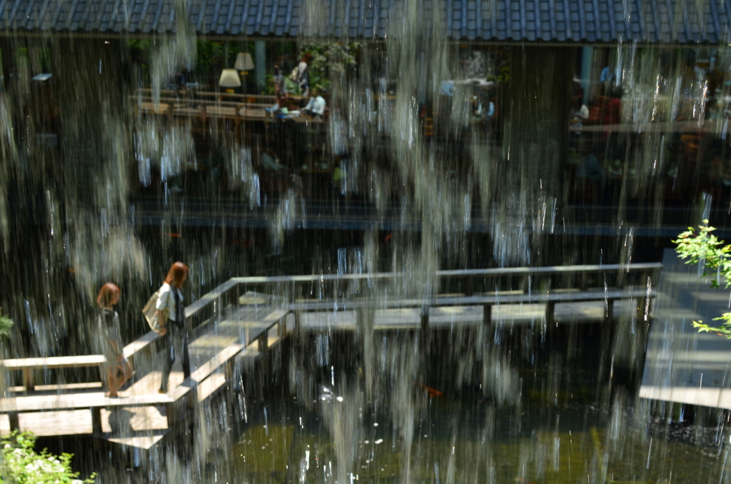 水中庭園