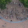 25階から見下ろす
