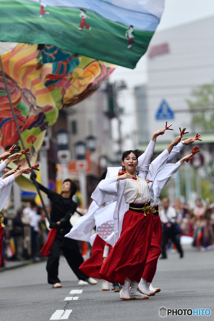 よさこい６