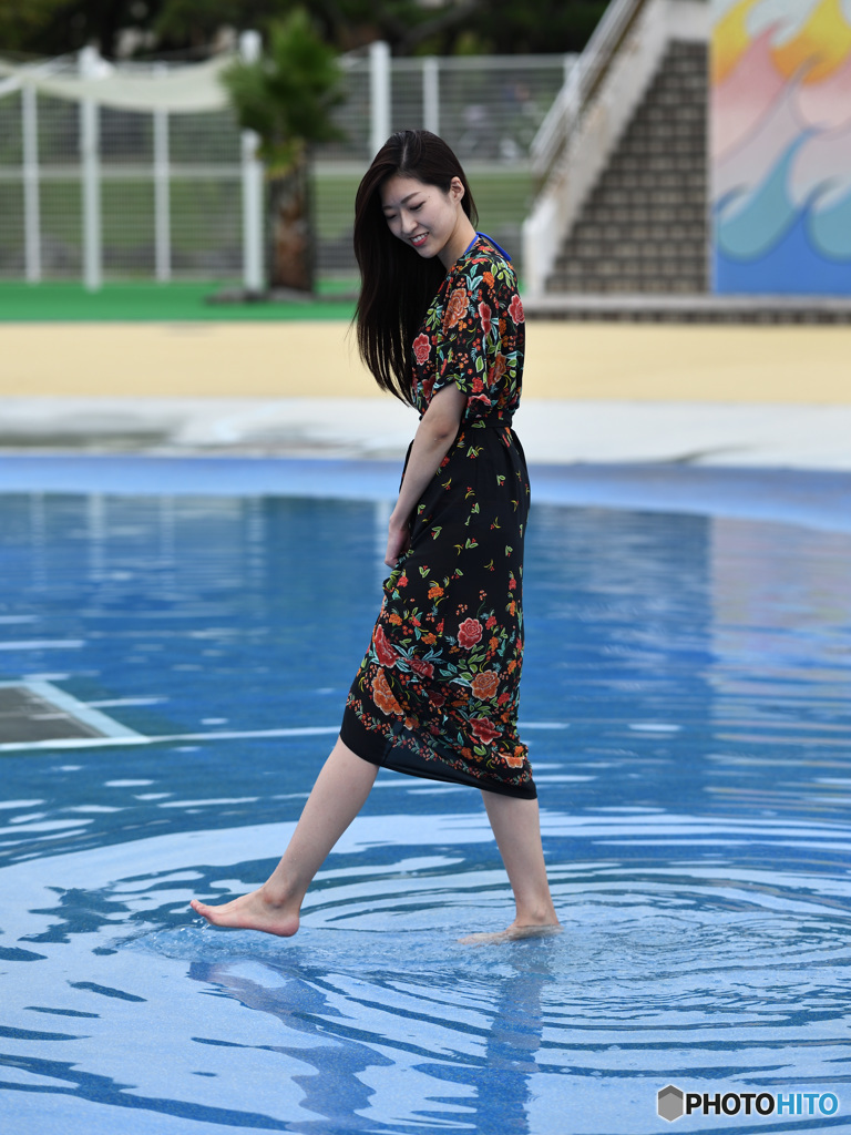 彩子２