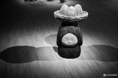 楠の丸太