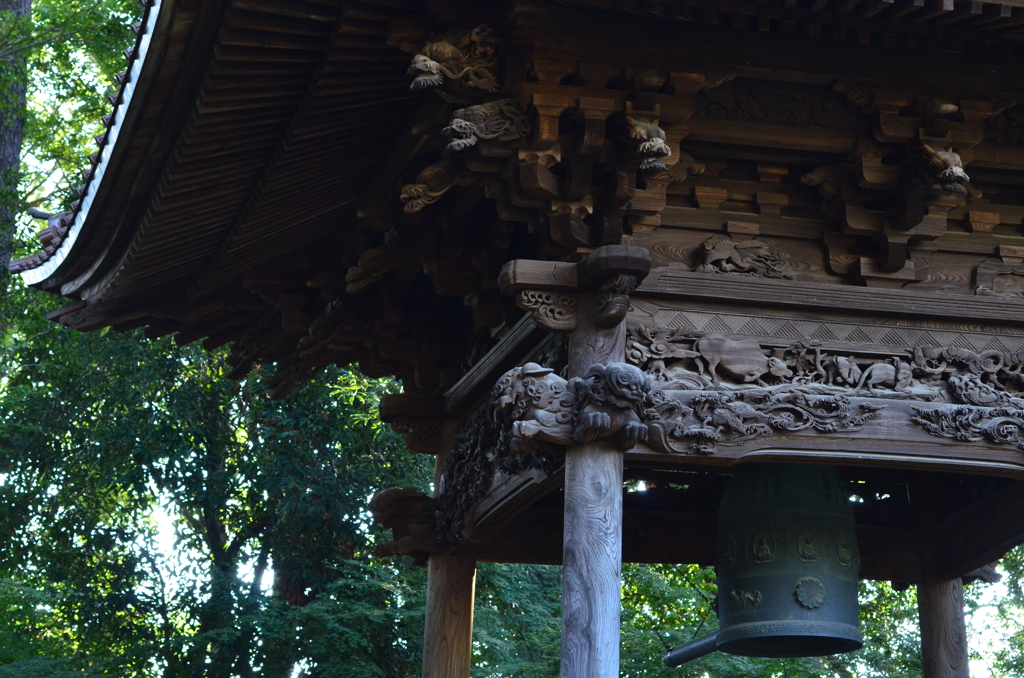 水神が守る