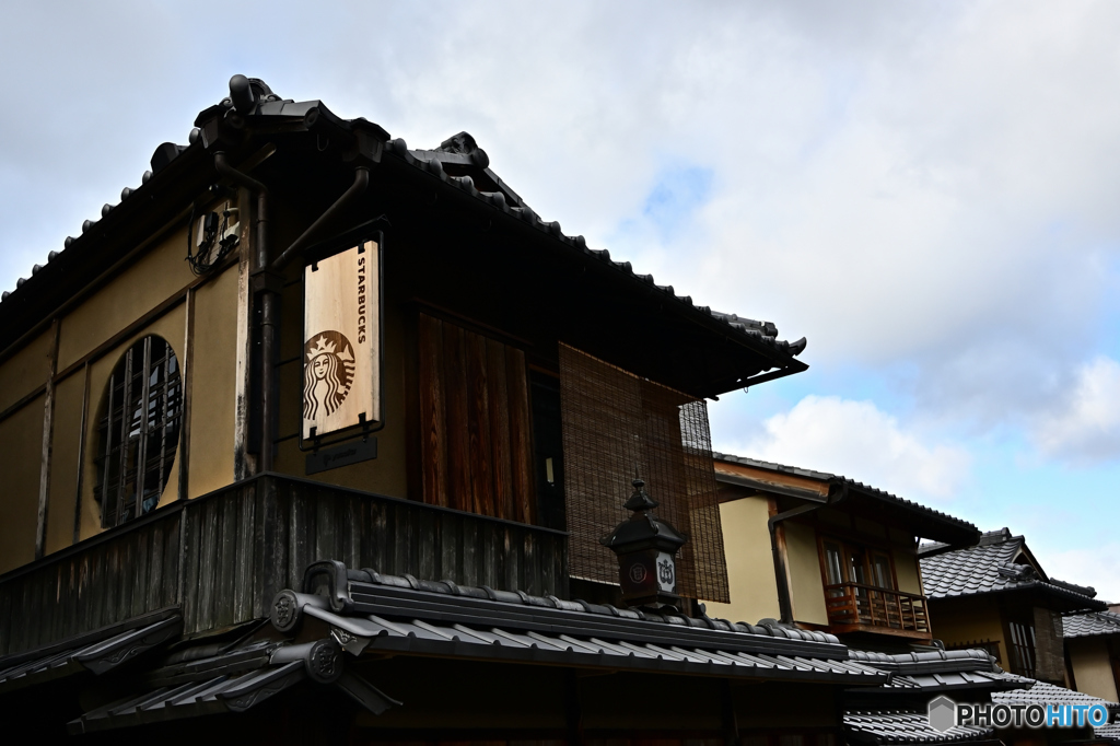 ぶらり京の街