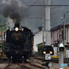 三峰口駅にて