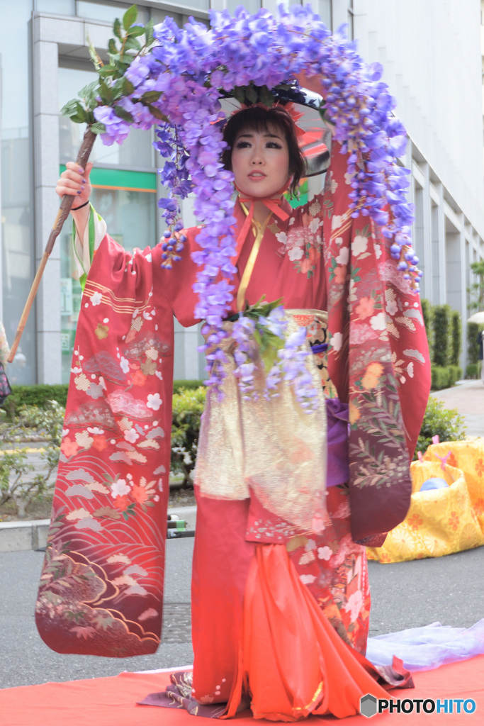 リベン藤娘